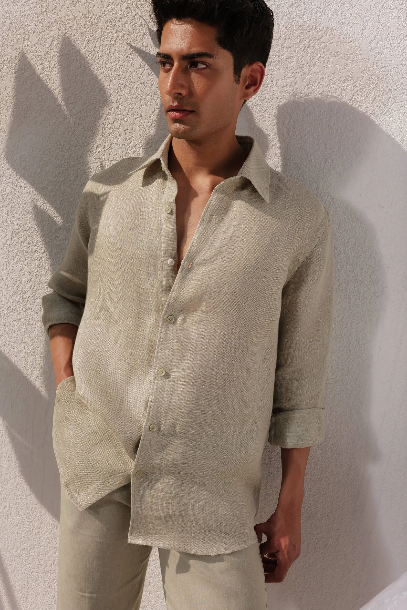 Como Shirt - Man (Sage)