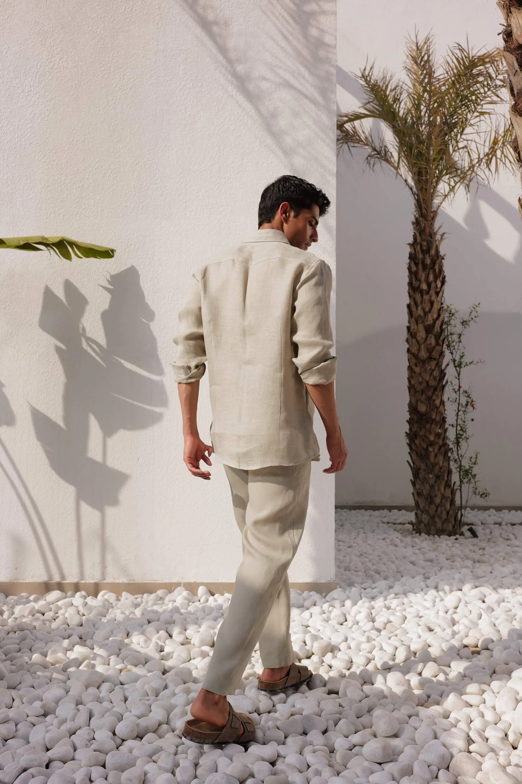 Como Shirt - Man (Sage)