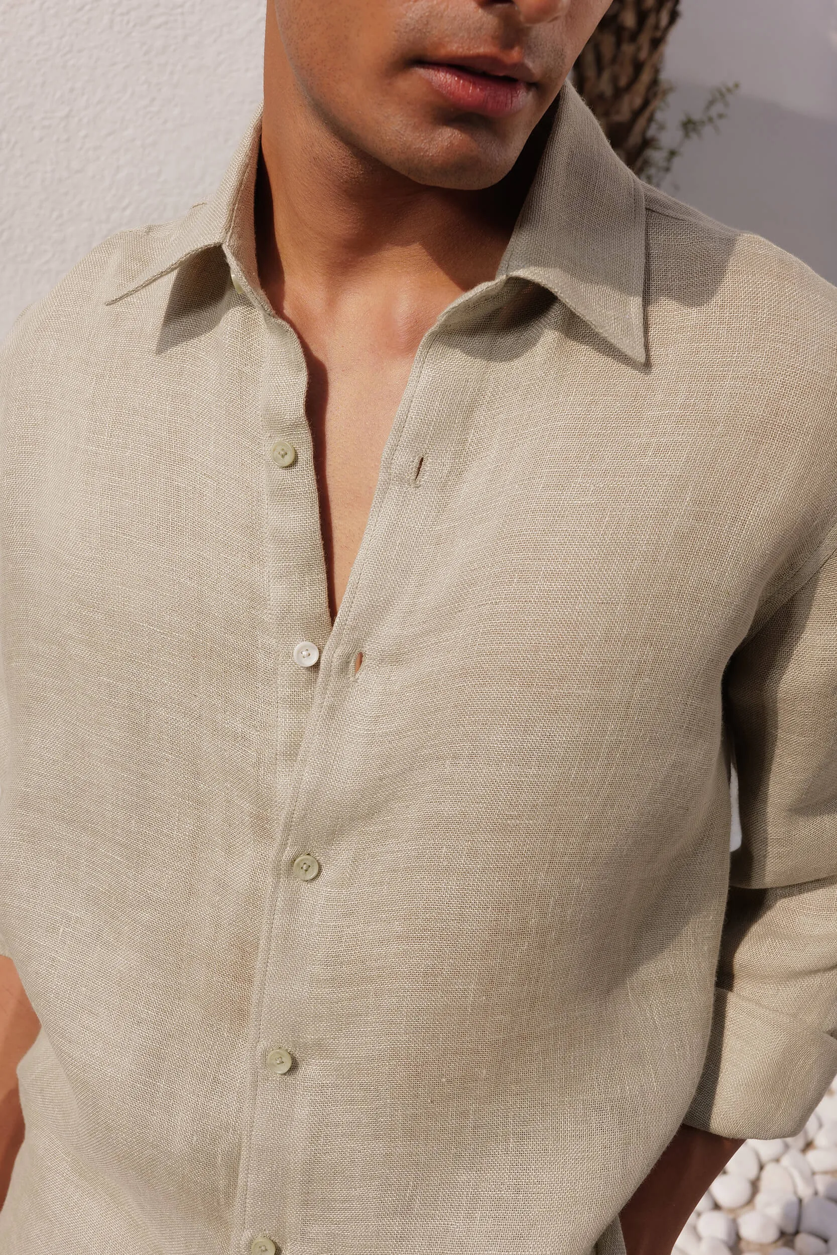 Como Shirt - Man (Sage)