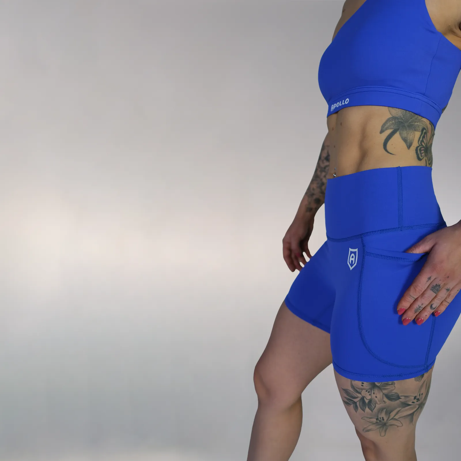 Core Shorts - Cobalt Blue