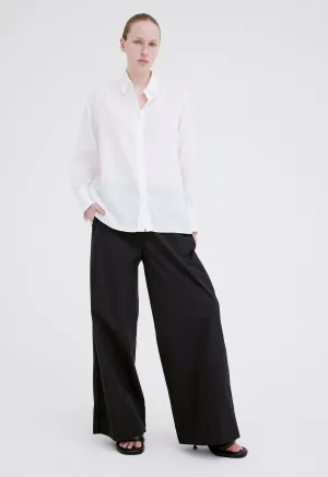 Cove Linen Shirt - White