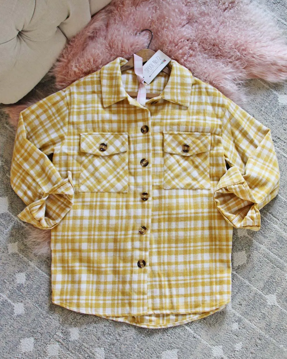 Cozy Cottage Plaid Flannel