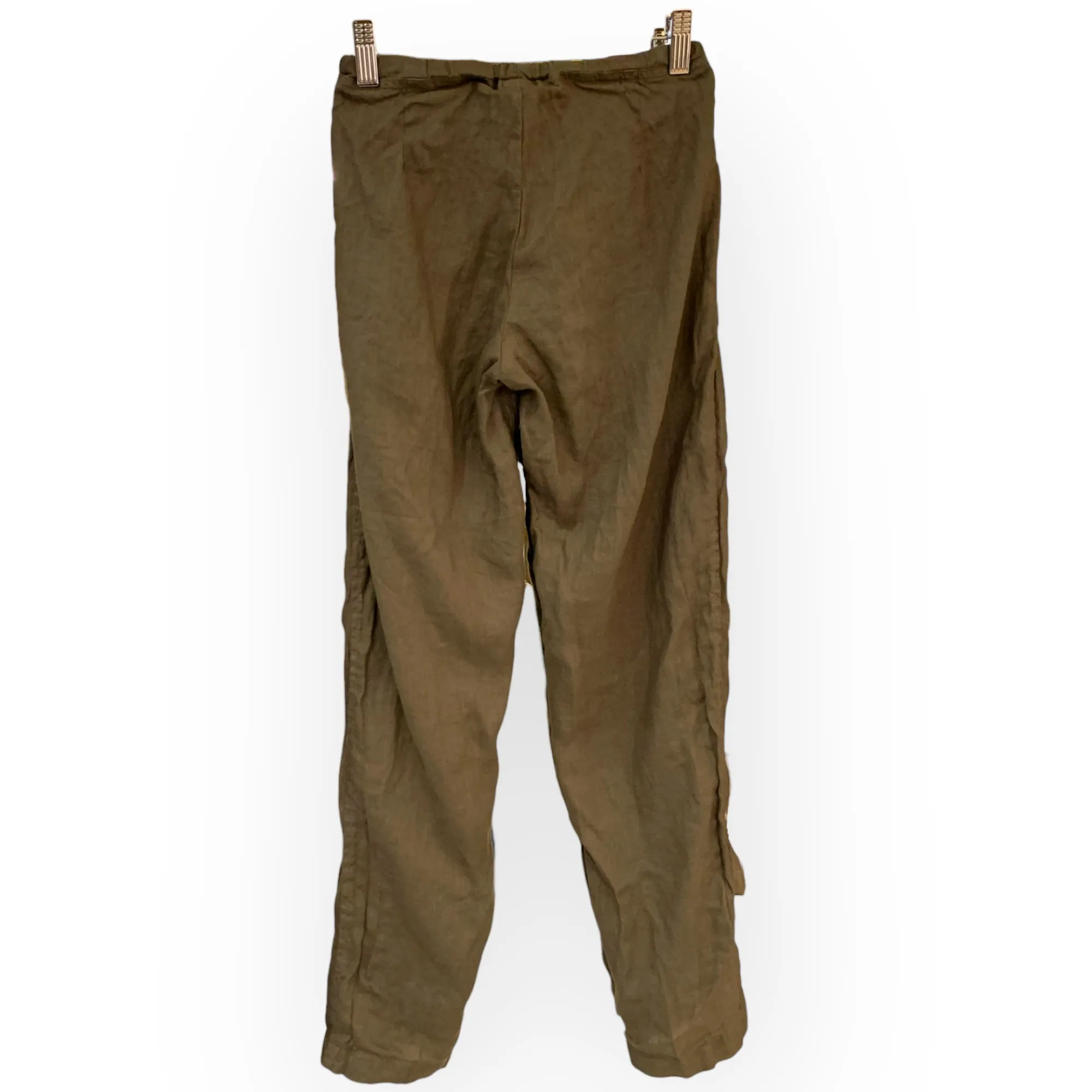 CP - Hampton Linen Pant | Olive