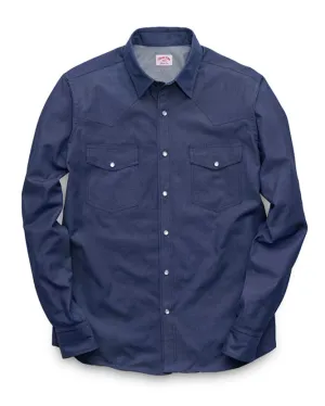 Dark Denim Western