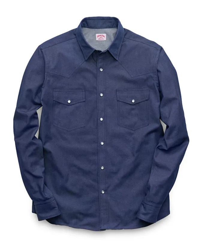 Dark Denim Western