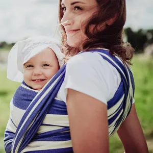 Didymos Standard Blue Stripe Woven Wrap