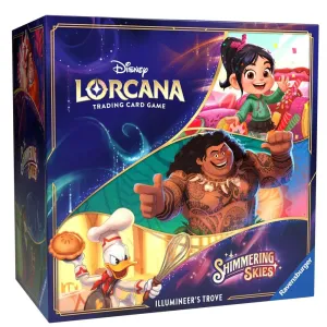 Disney Lorcana S5 Shimmering Skies Illumineers Trove