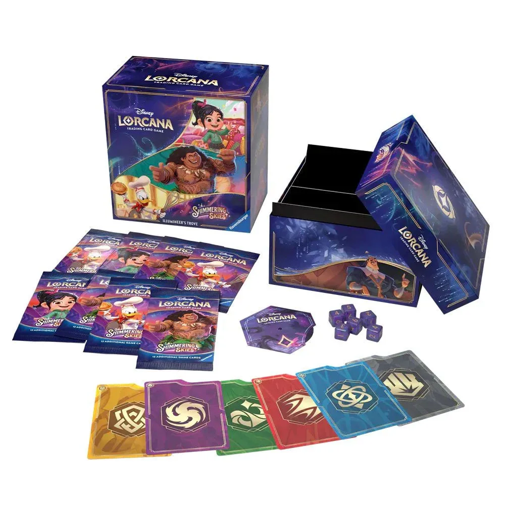 Disney Lorcana S5 Shimmering Skies Illumineers Trove