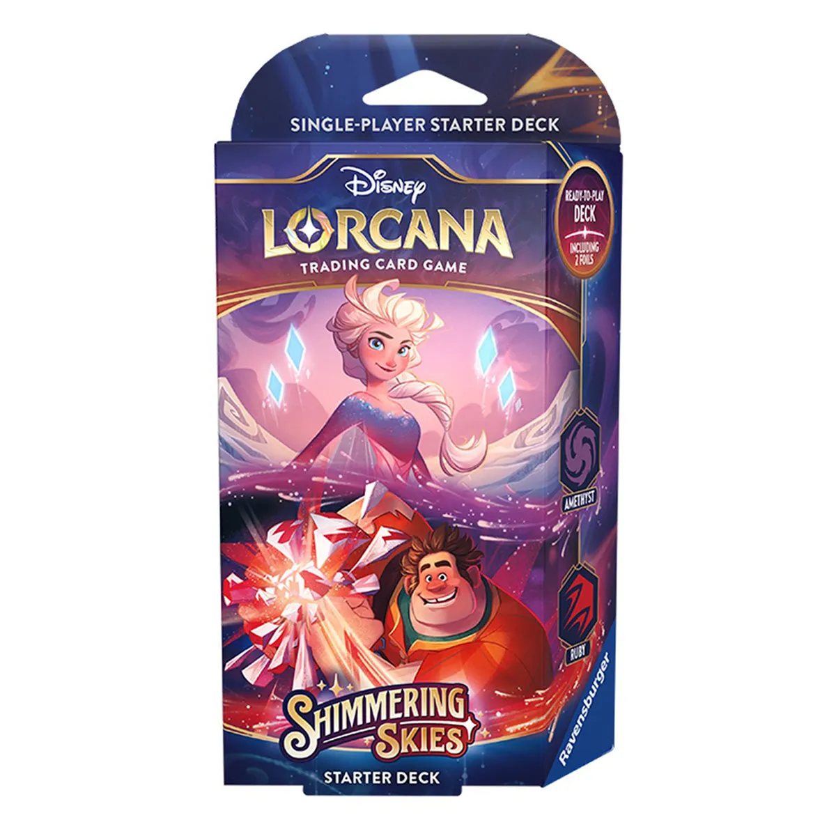 Disney Lorcana TCG Shimmering Skies Starter Set (Pair)