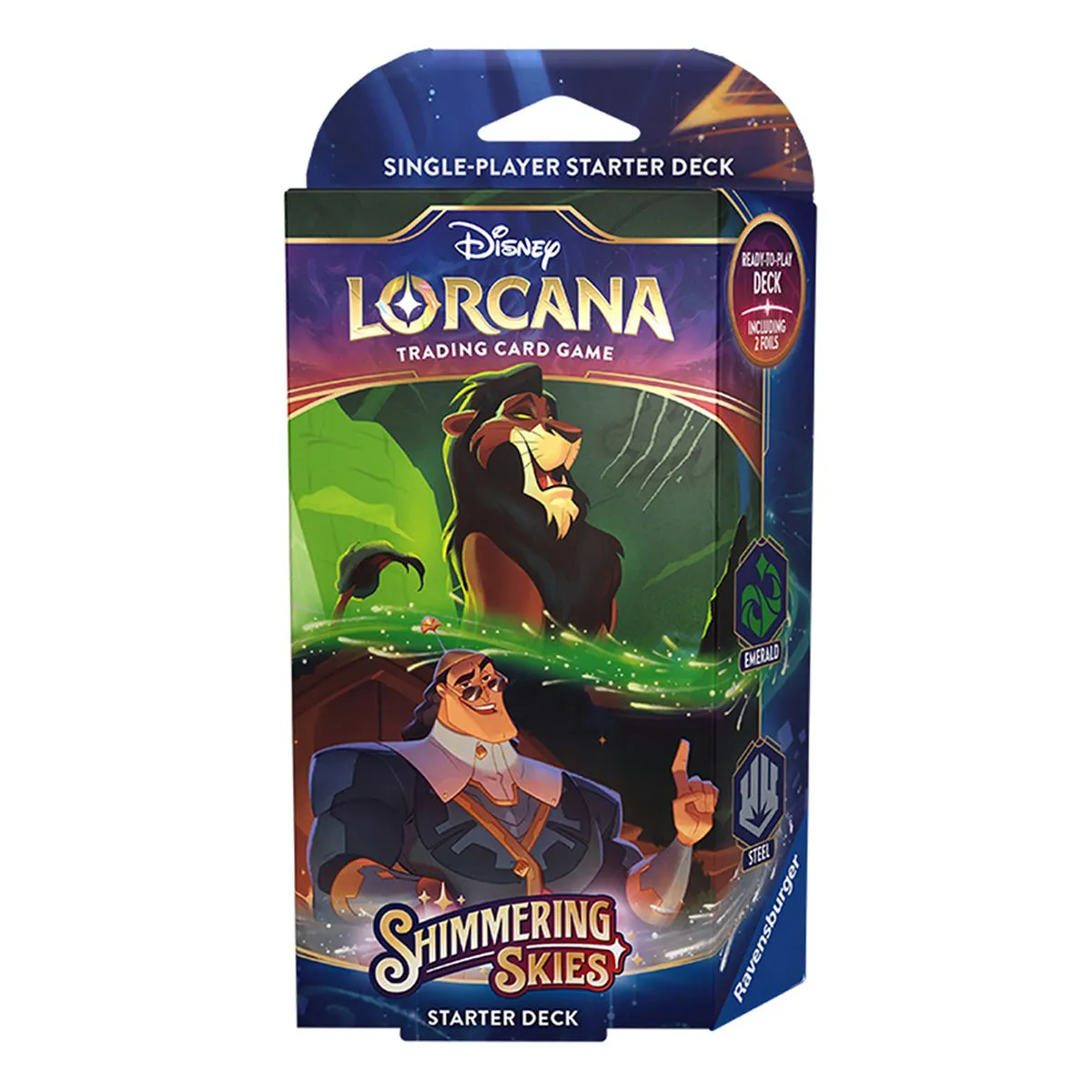 Disney Lorcana TCG Shimmering Skies Starter Set (Pair)