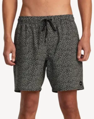 Ditsy Print VA 17" Swim Trunk