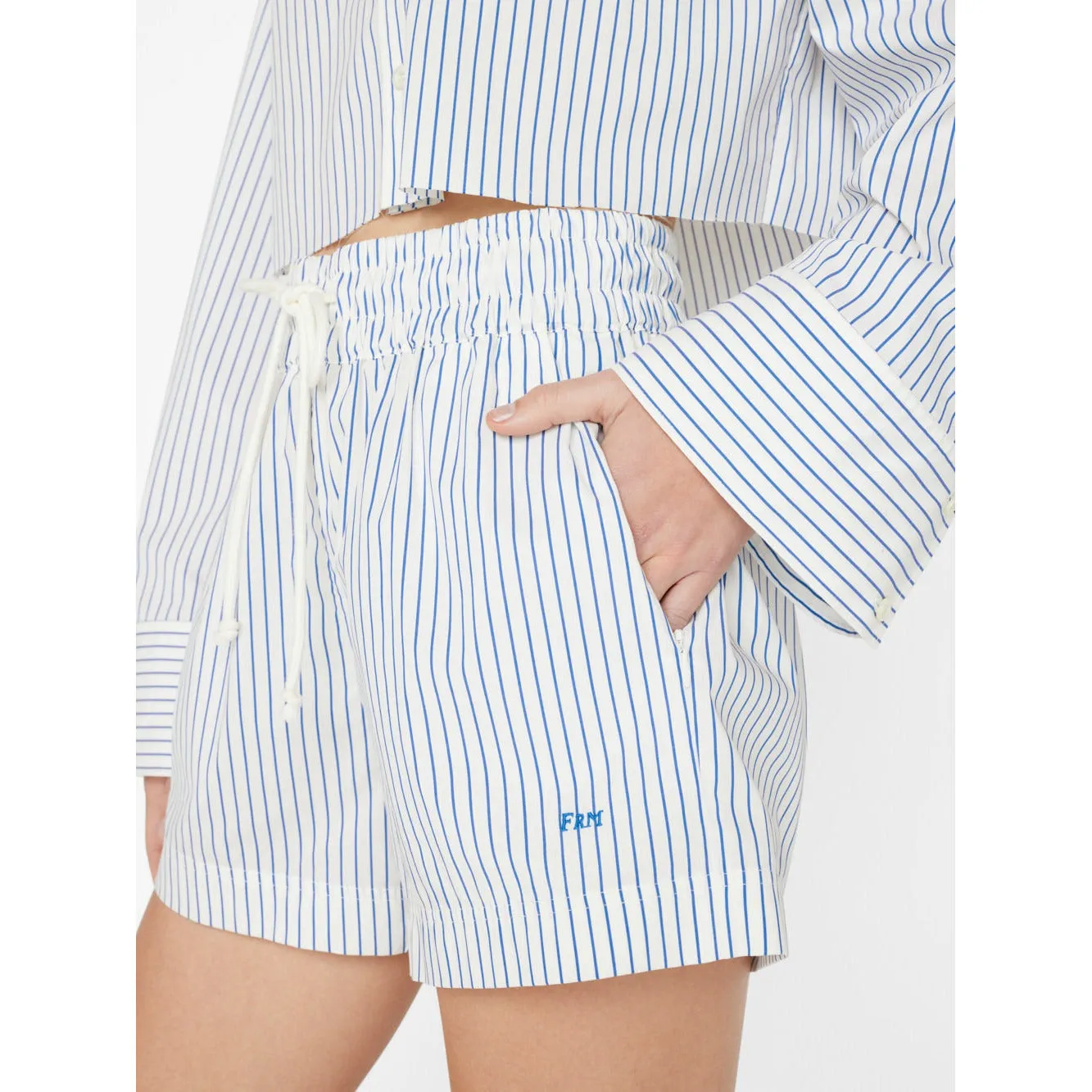 DRAWSTRING LOUNGE SHORT