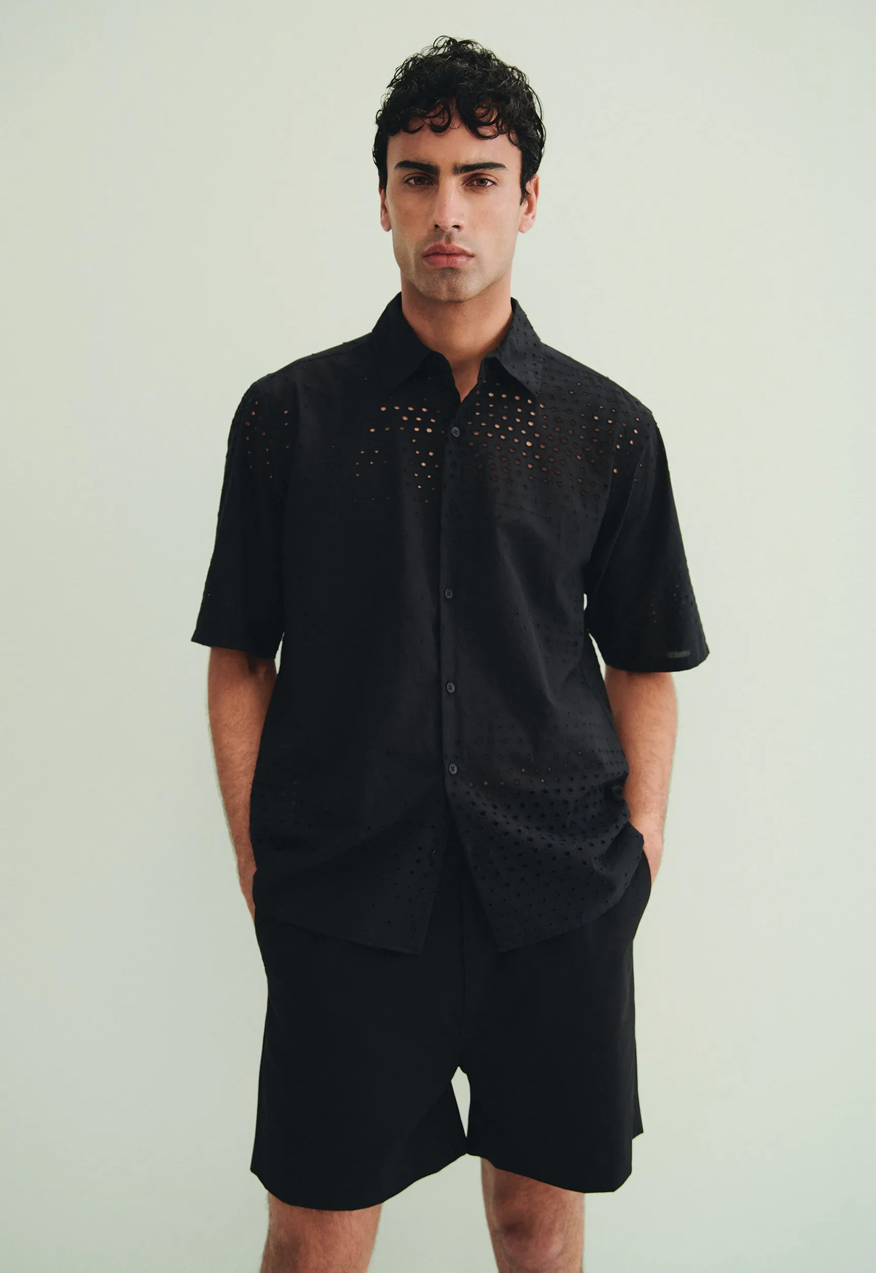 Drew Shirt - Black