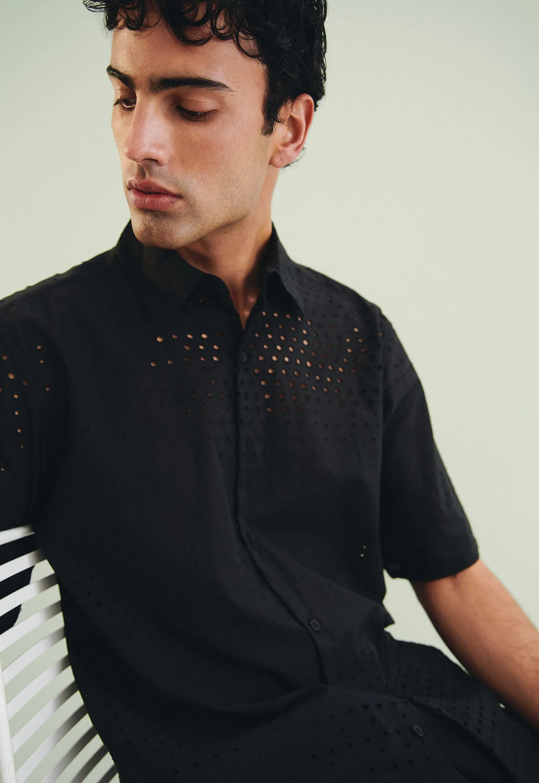 Drew Shirt - Black