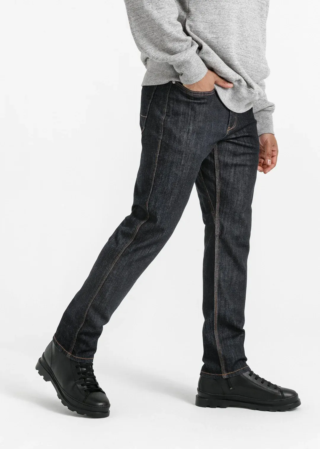 Duer Fireside Denim Relaxed Taper Men's