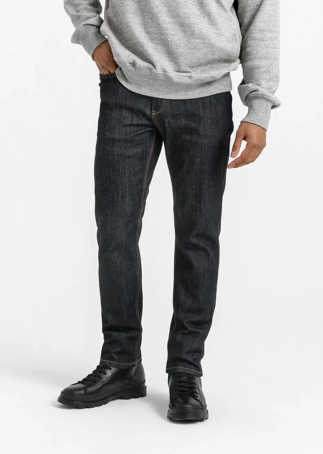 Duer Fireside Denim Relaxed Taper Men's