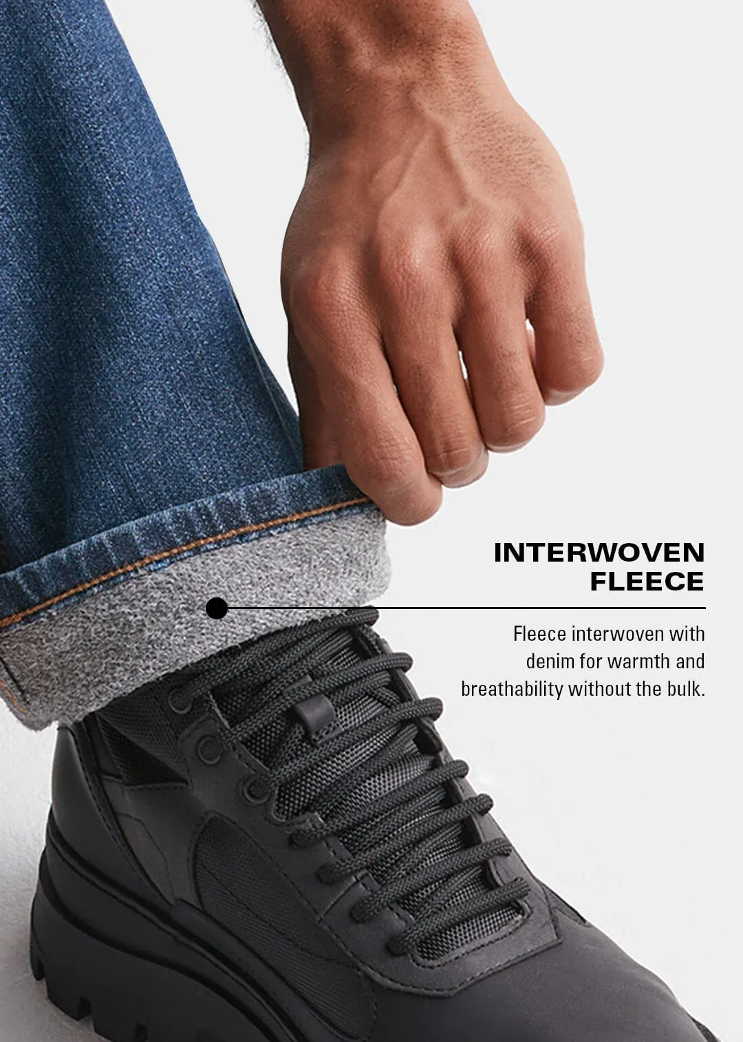 Duer Fireside Denim Relaxed Taper Men's