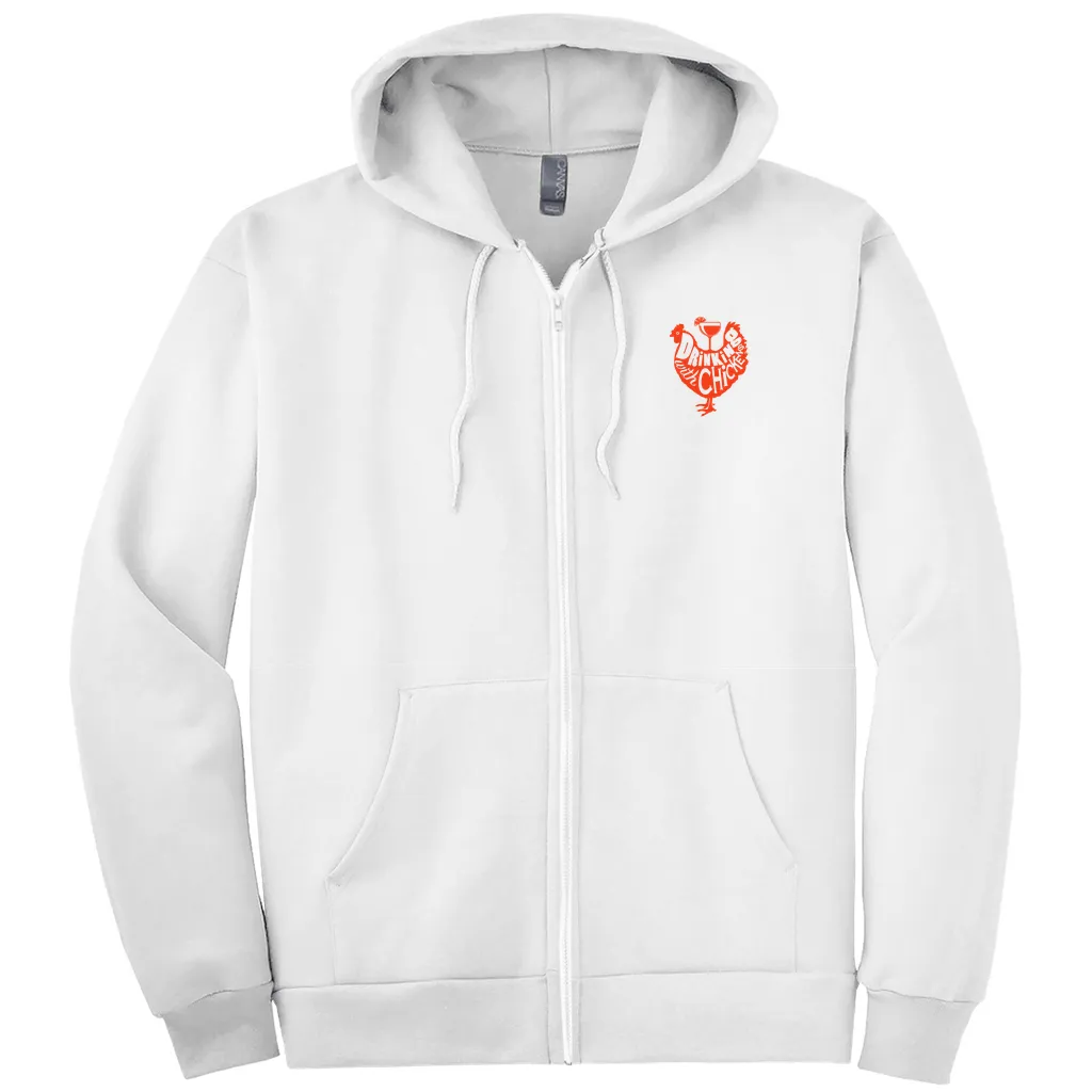 DWC Logo Zip-Up Hoodie