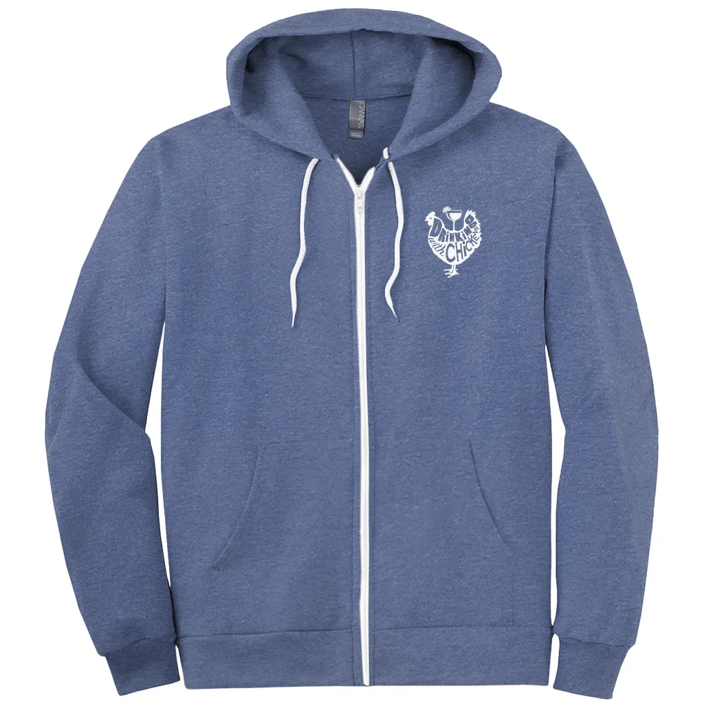 DWC Logo Zip-Up Hoodie