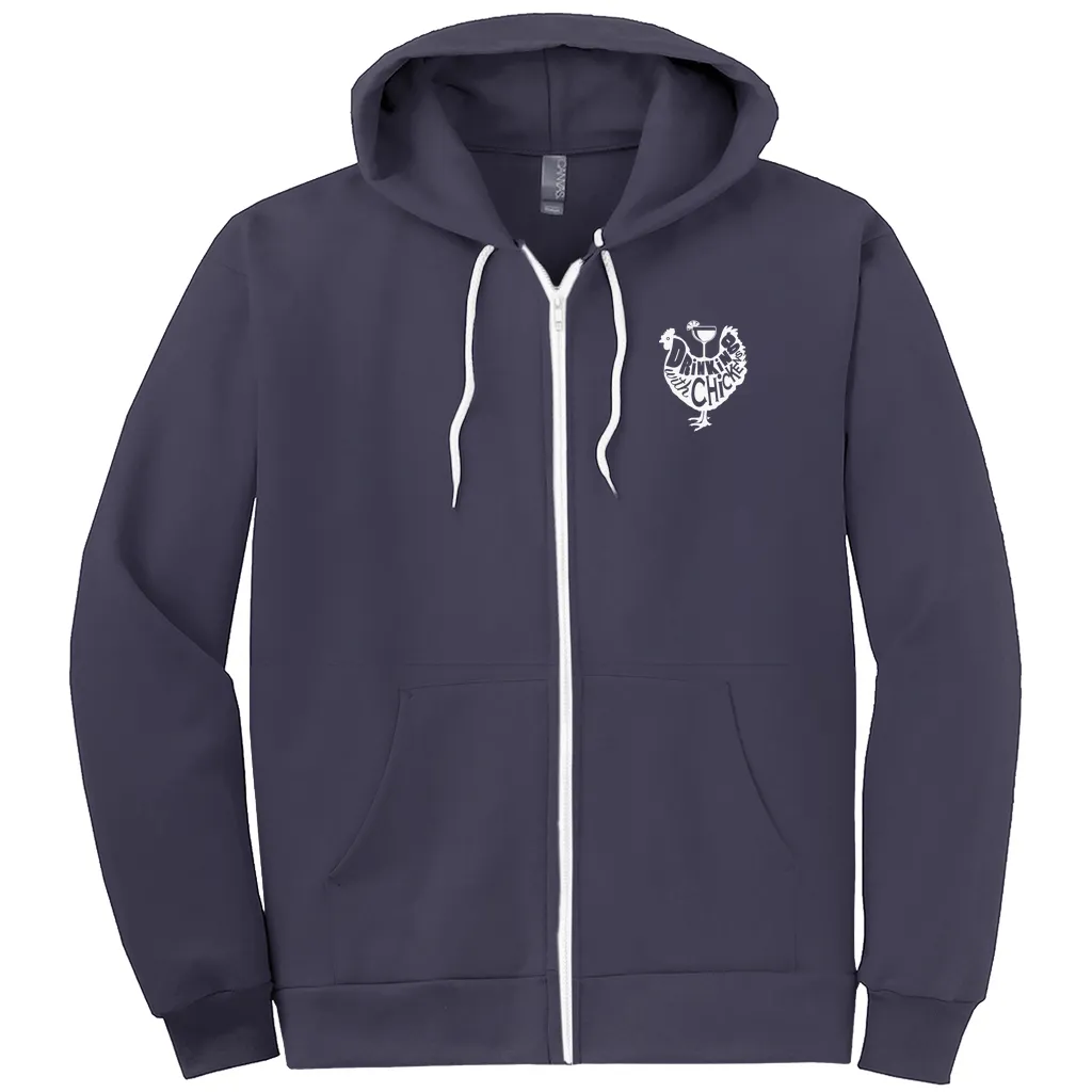 DWC Logo Zip-Up Hoodie