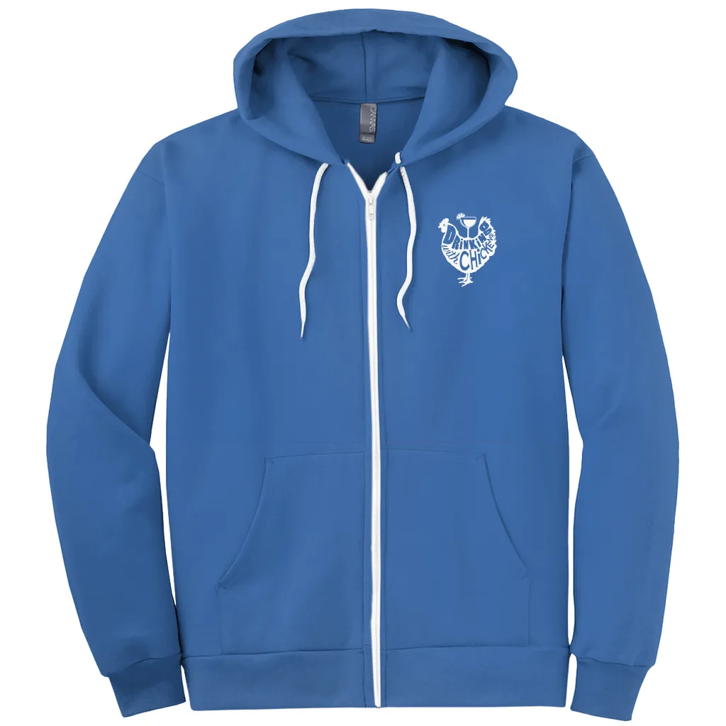 DWC Logo Zip-Up Hoodie