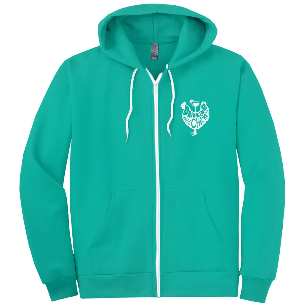 DWC Logo Zip-Up Hoodie