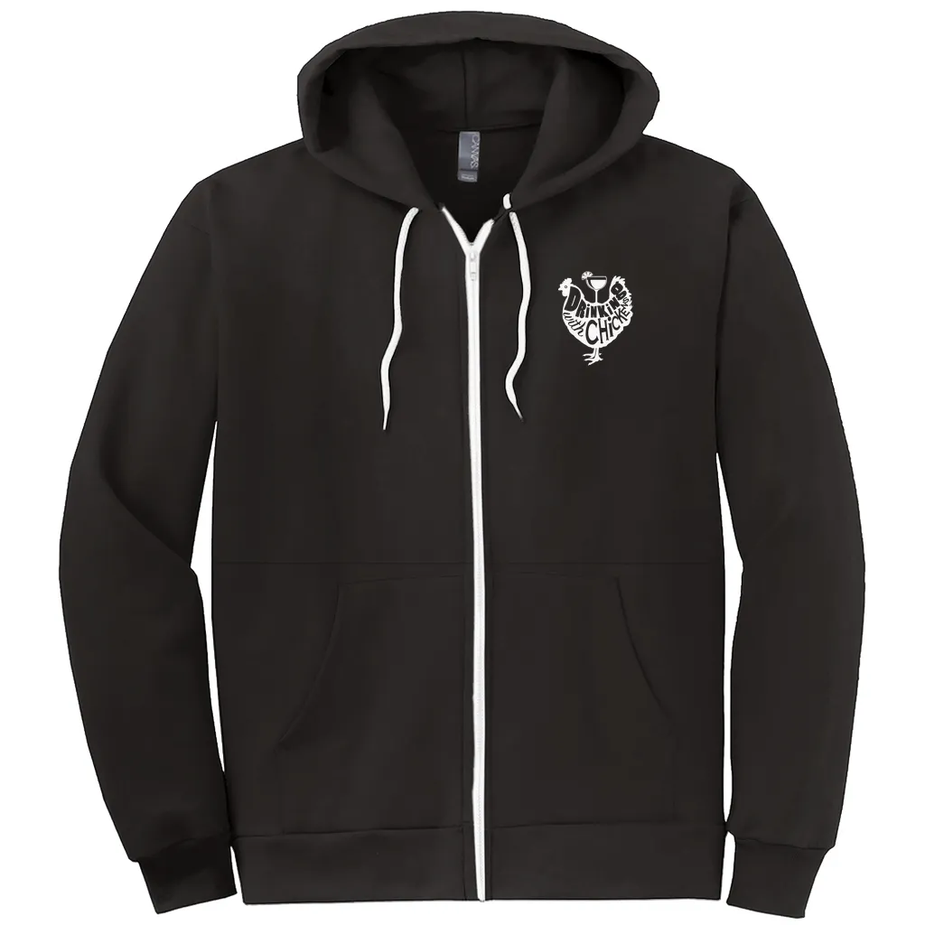 DWC Logo Zip-Up Hoodie