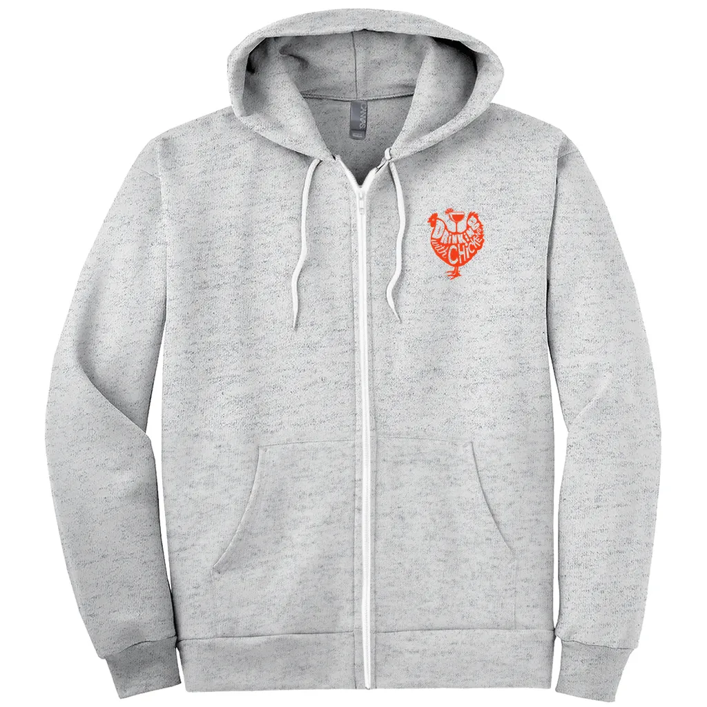 DWC Logo Zip-Up Hoodie