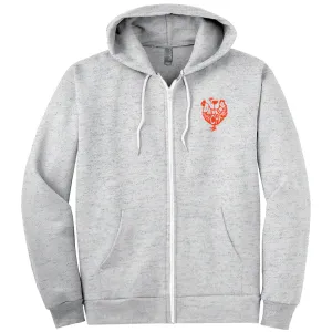 DWC Logo Zip-Up Hoodie