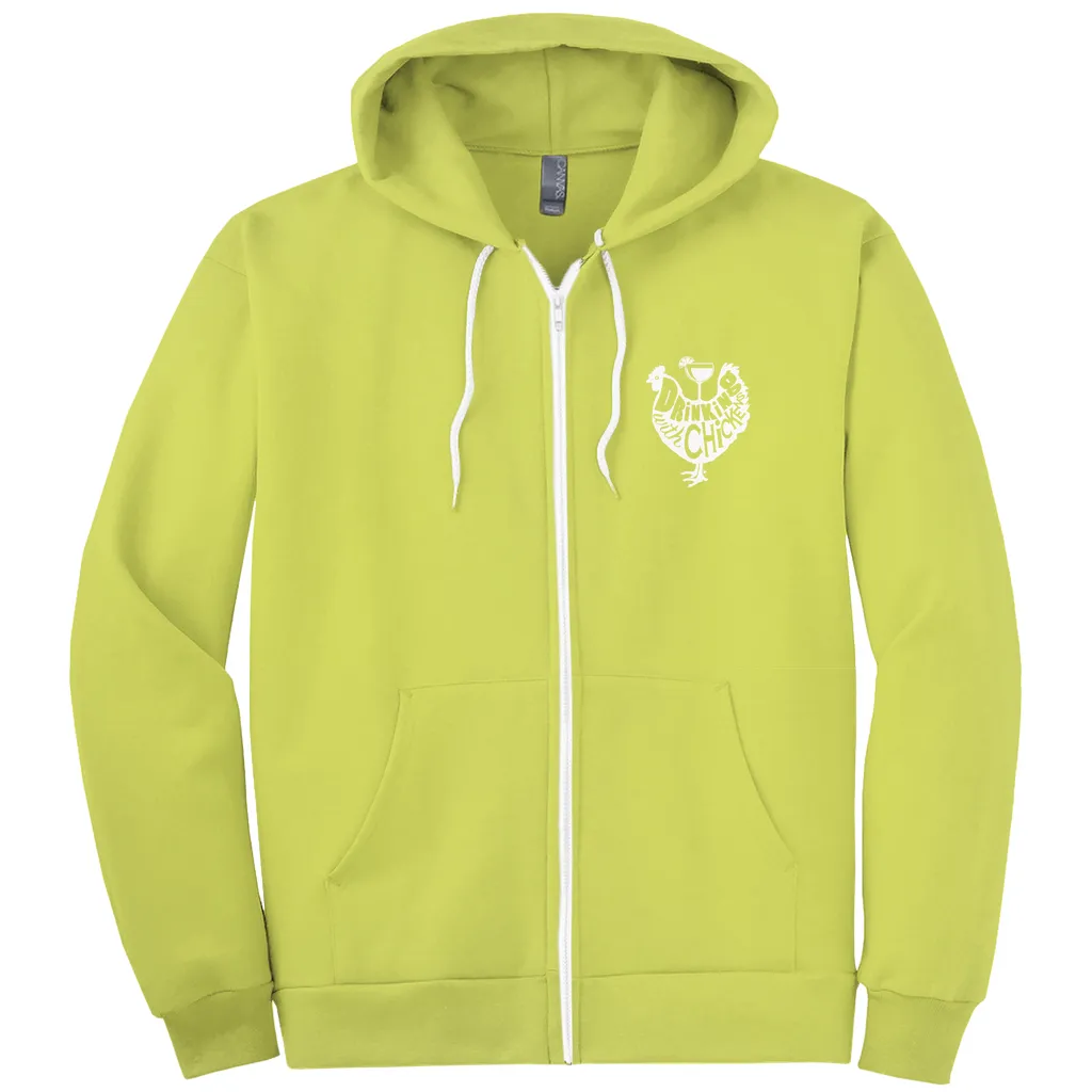 DWC Logo Zip-Up Hoodie