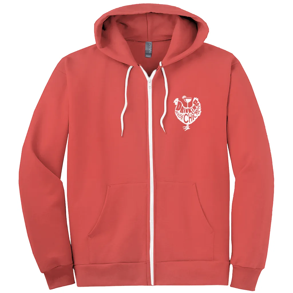 DWC Logo Zip-Up Hoodie