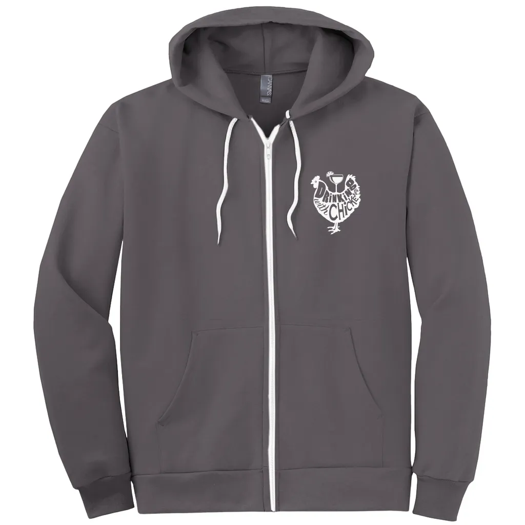 DWC Logo Zip-Up Hoodie
