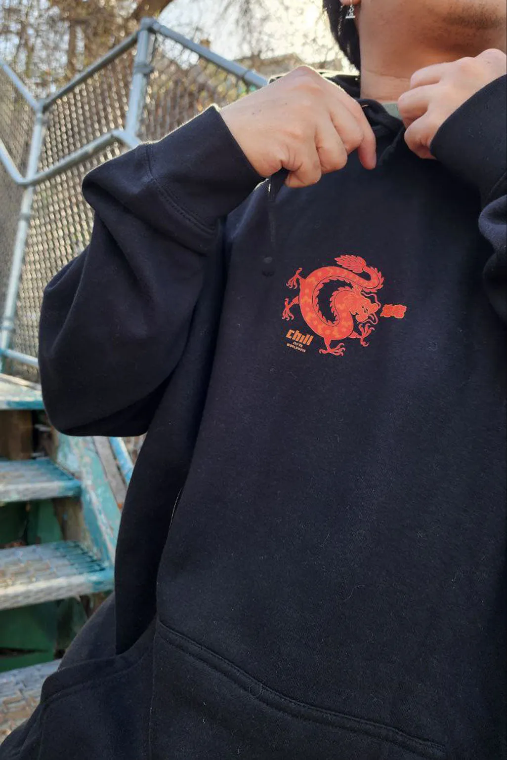 Earth Dragon Hoodie