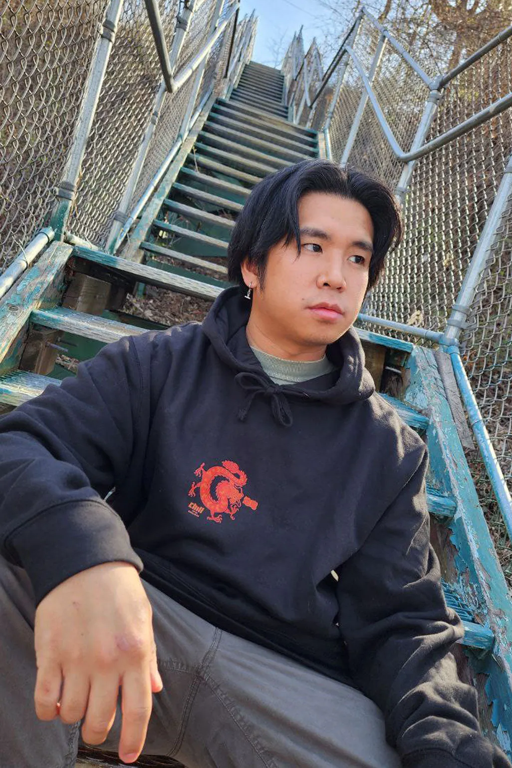 Earth Dragon Hoodie