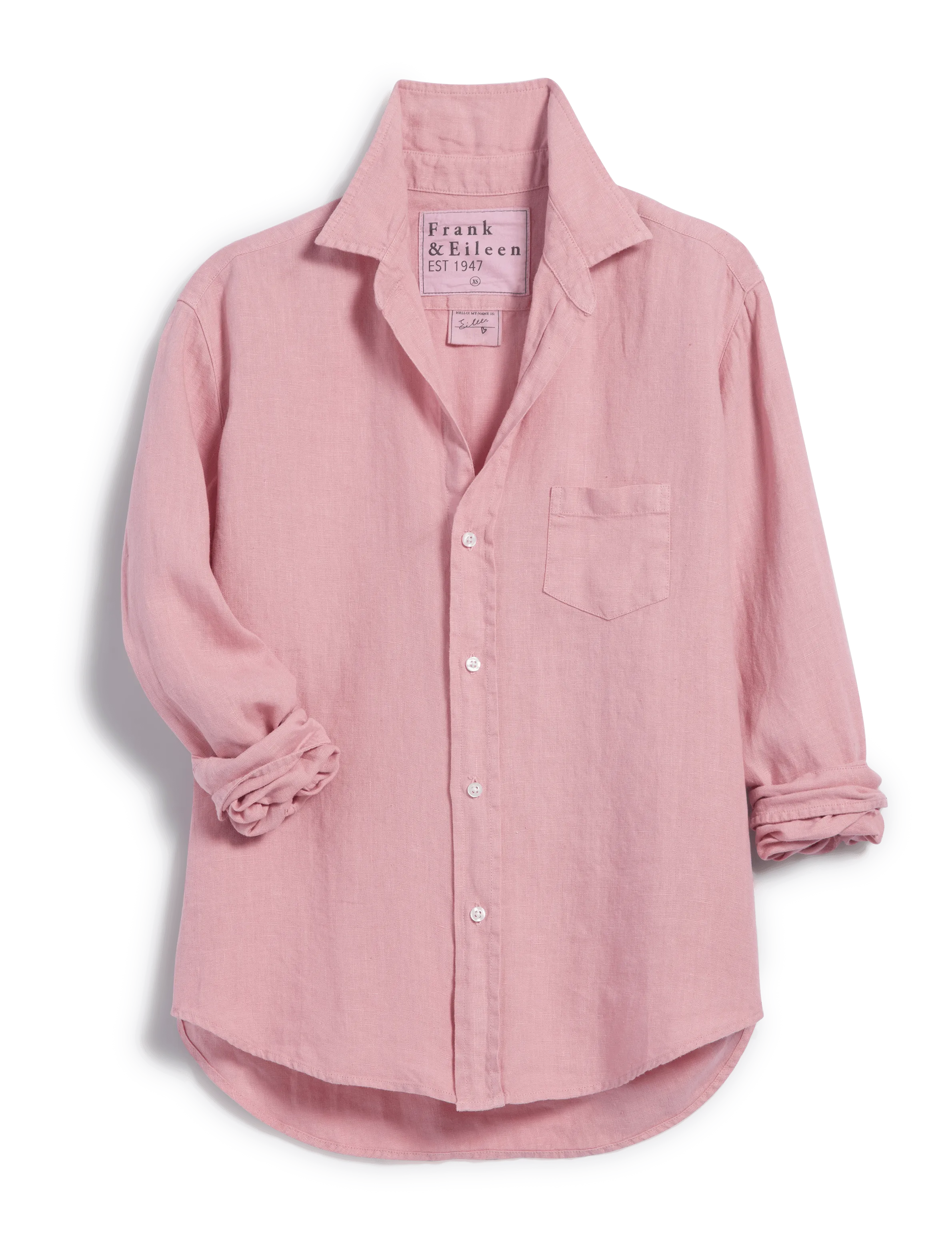 EILEEN Pink, Washed Linen