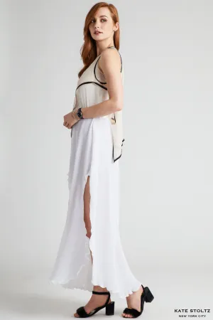 Emporio Pleated Skirt