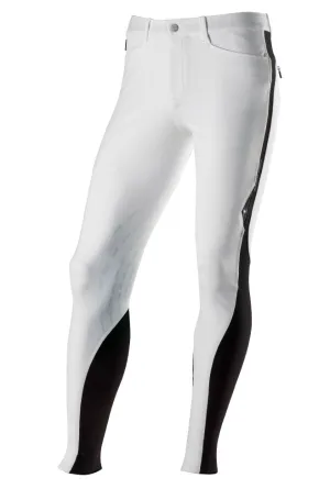 Equiline Mens Adam Breeches - Olive Green