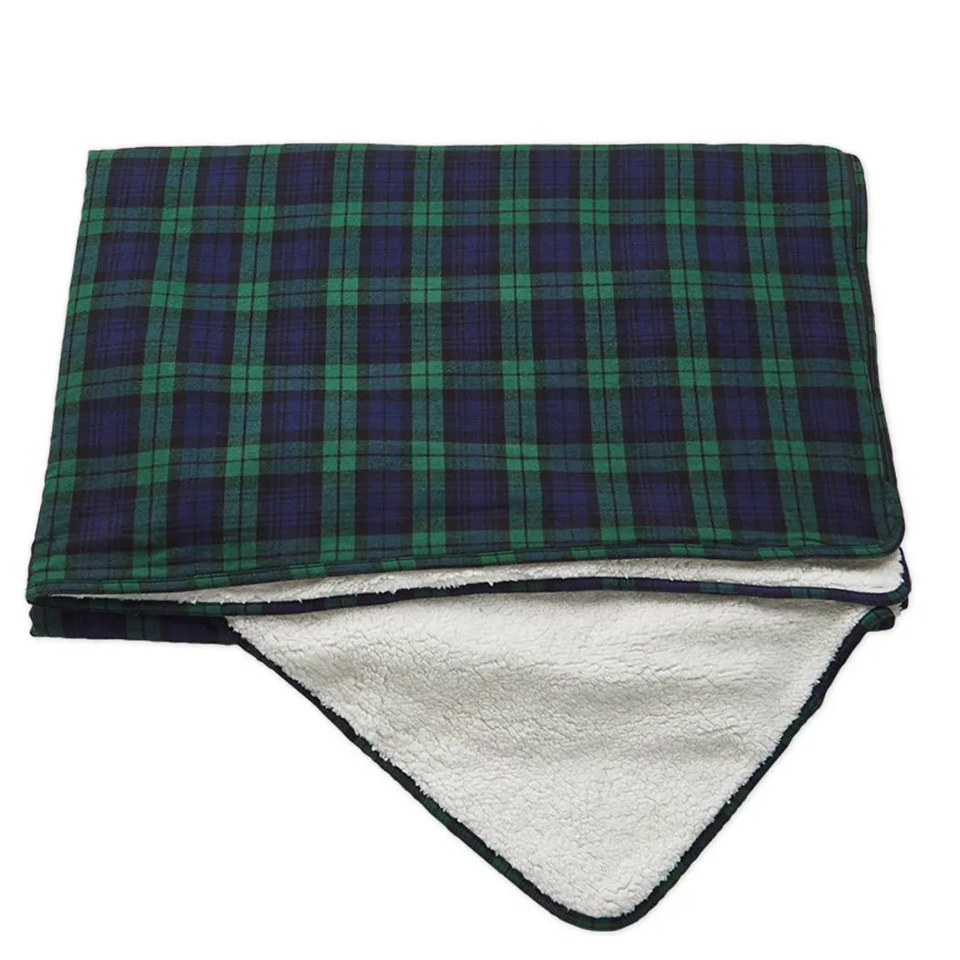 Everest Blanket: Blackwatch Plaid