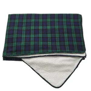 Everest Blanket: Blackwatch Plaid
