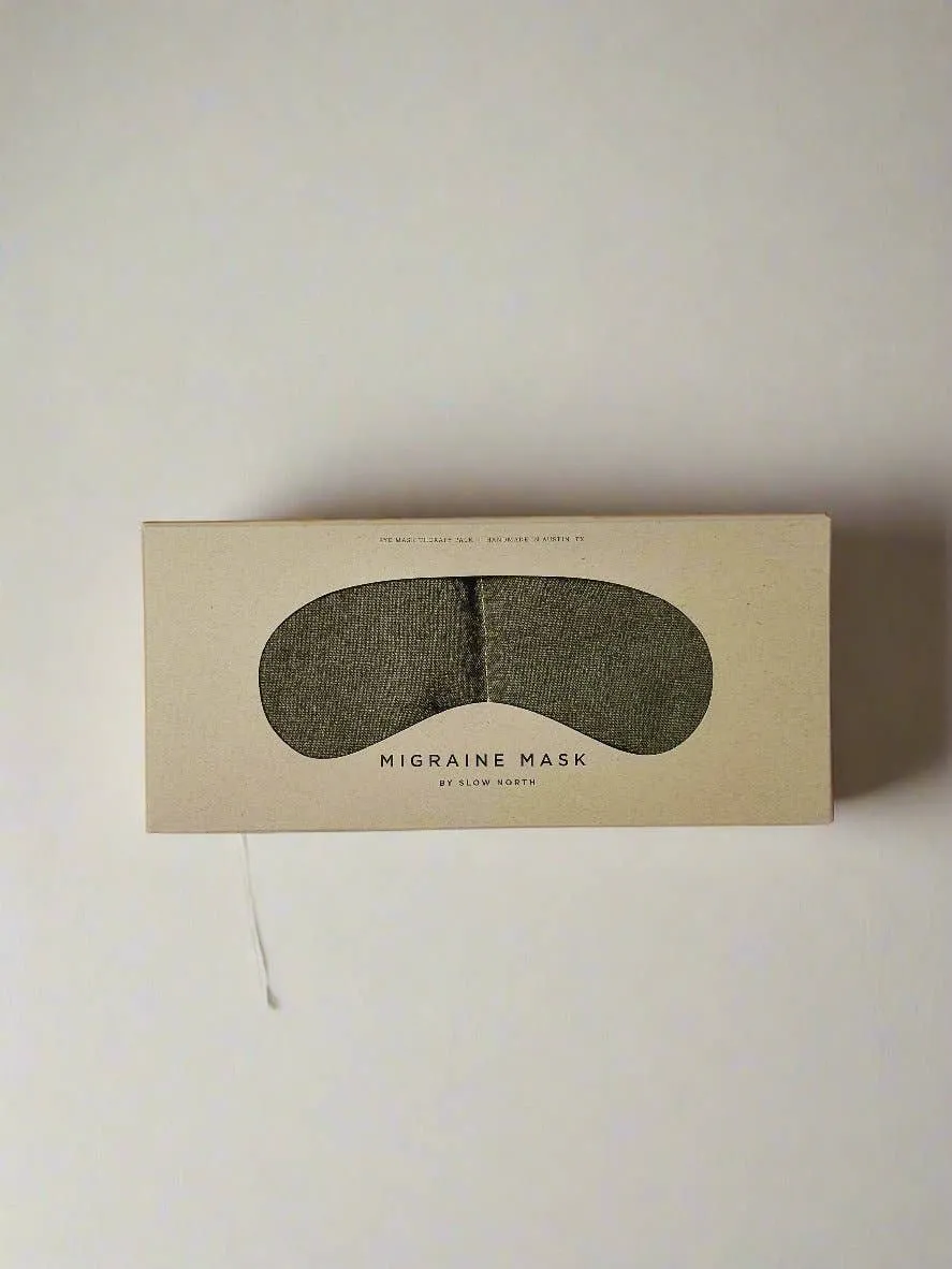 Eye Mask Therapy Pack - Olive