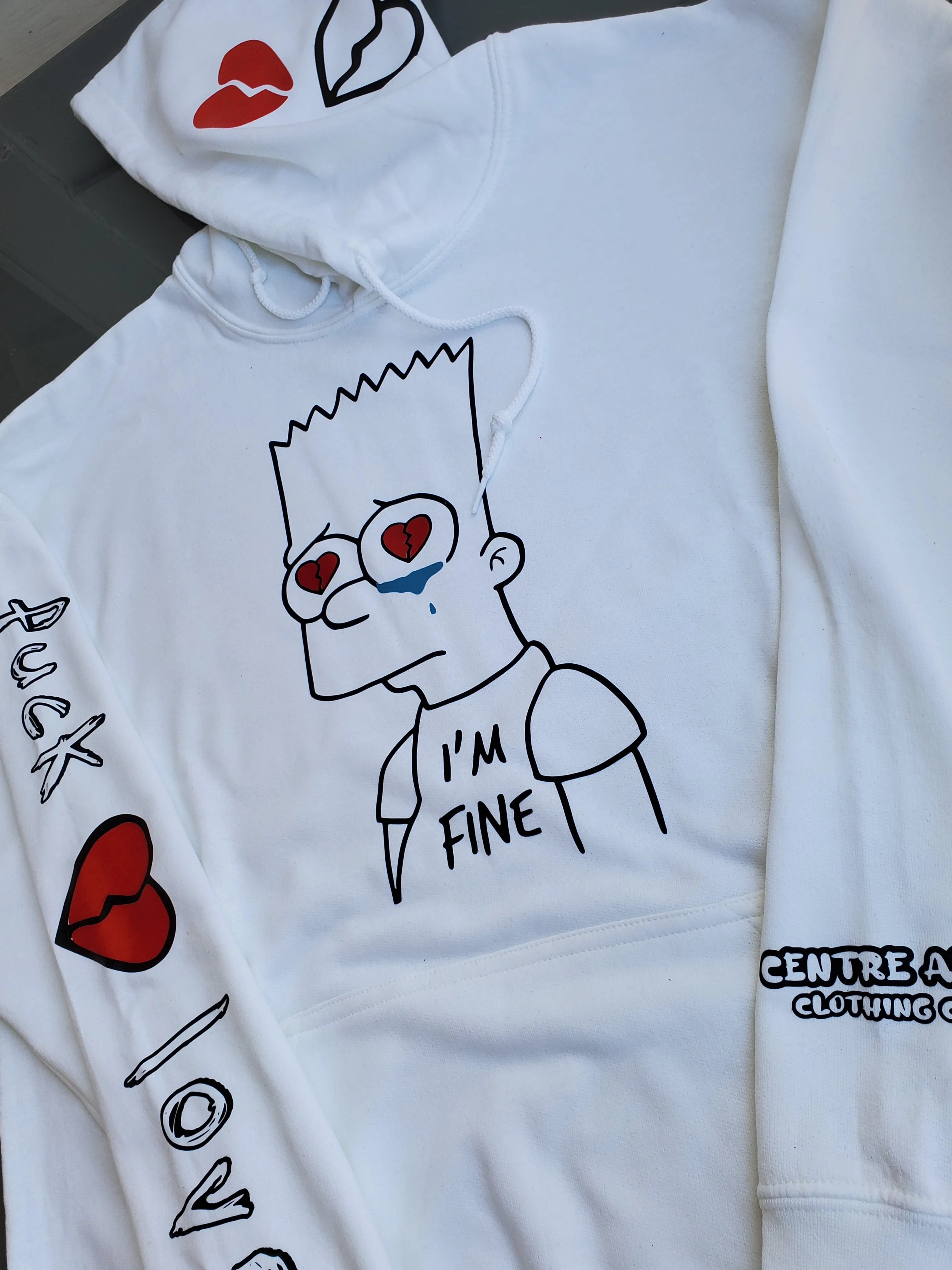F@$% Love Hoodie