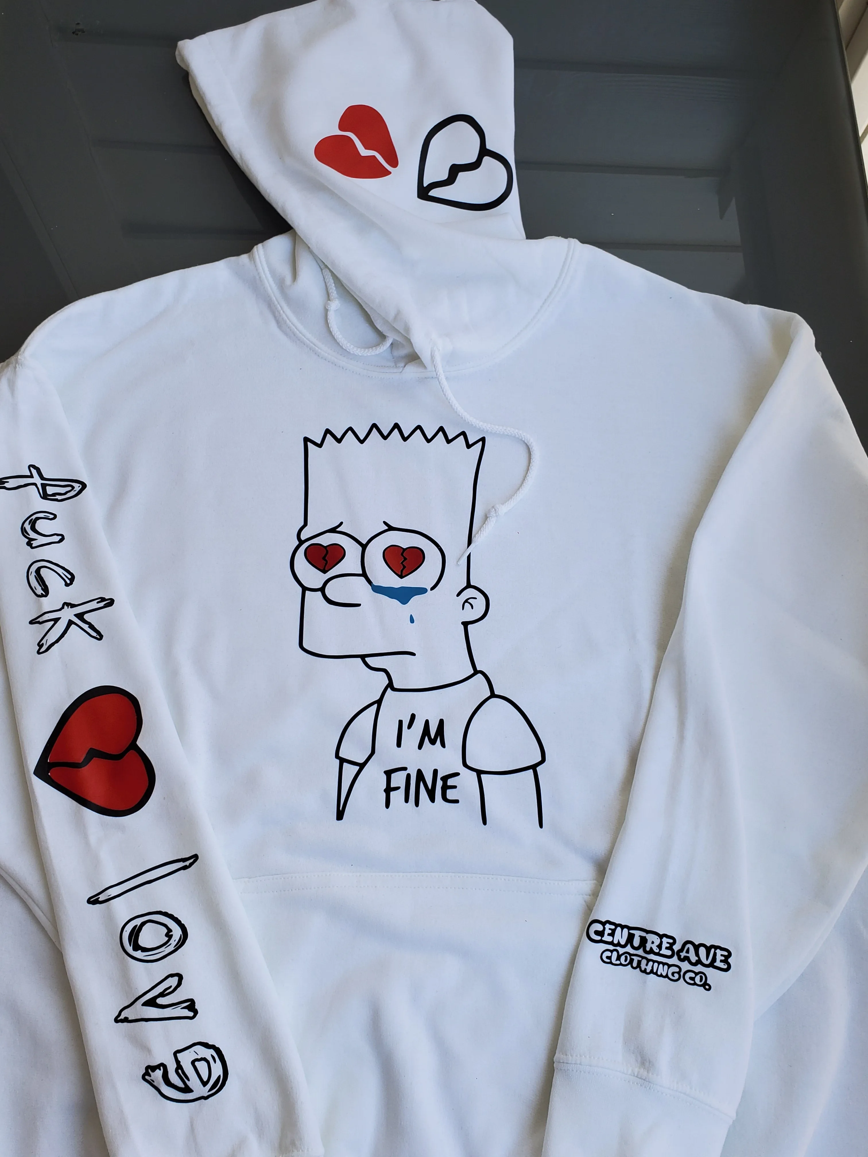 F@$% Love Hoodie