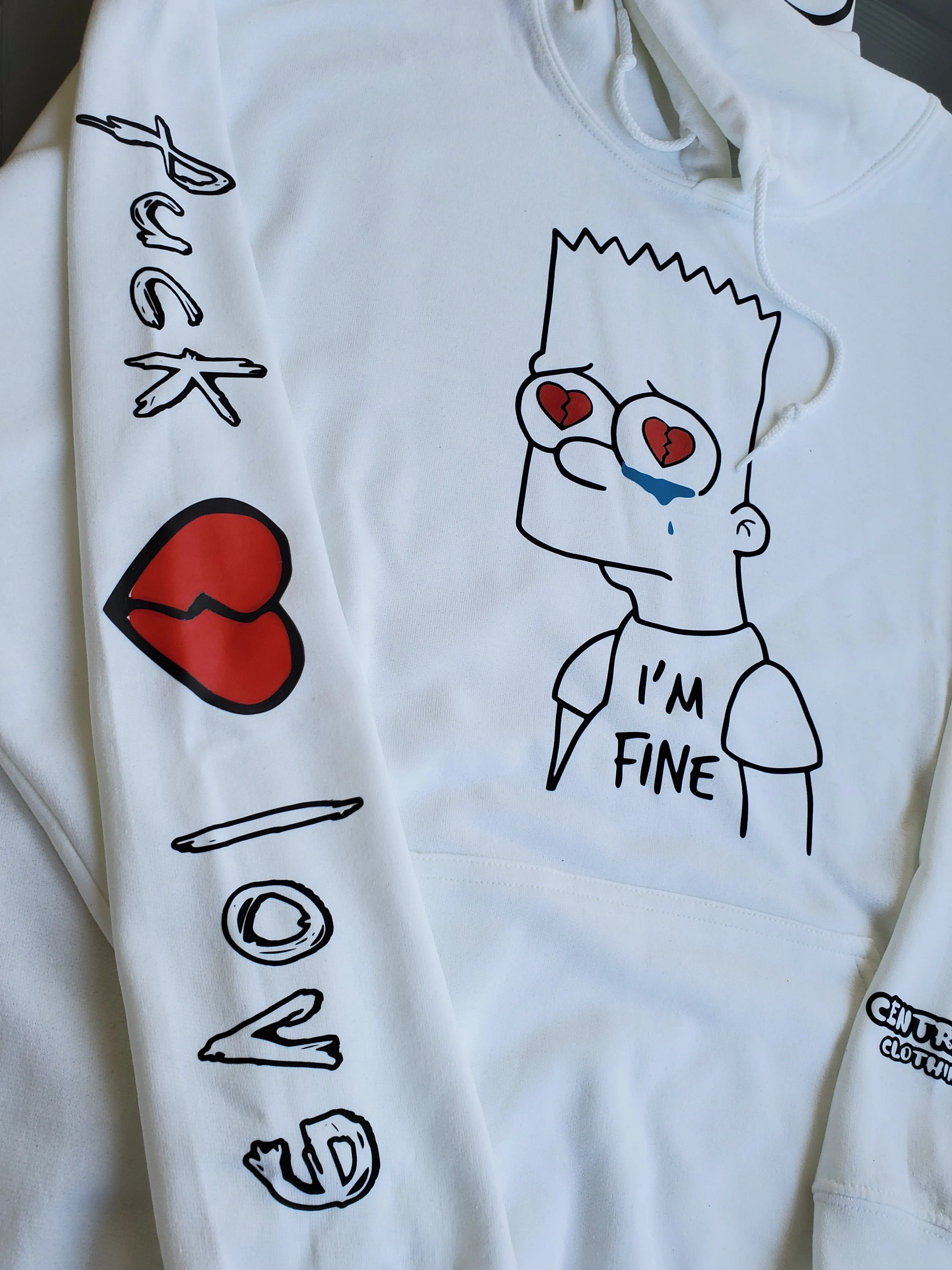 F@$% Love Hoodie
