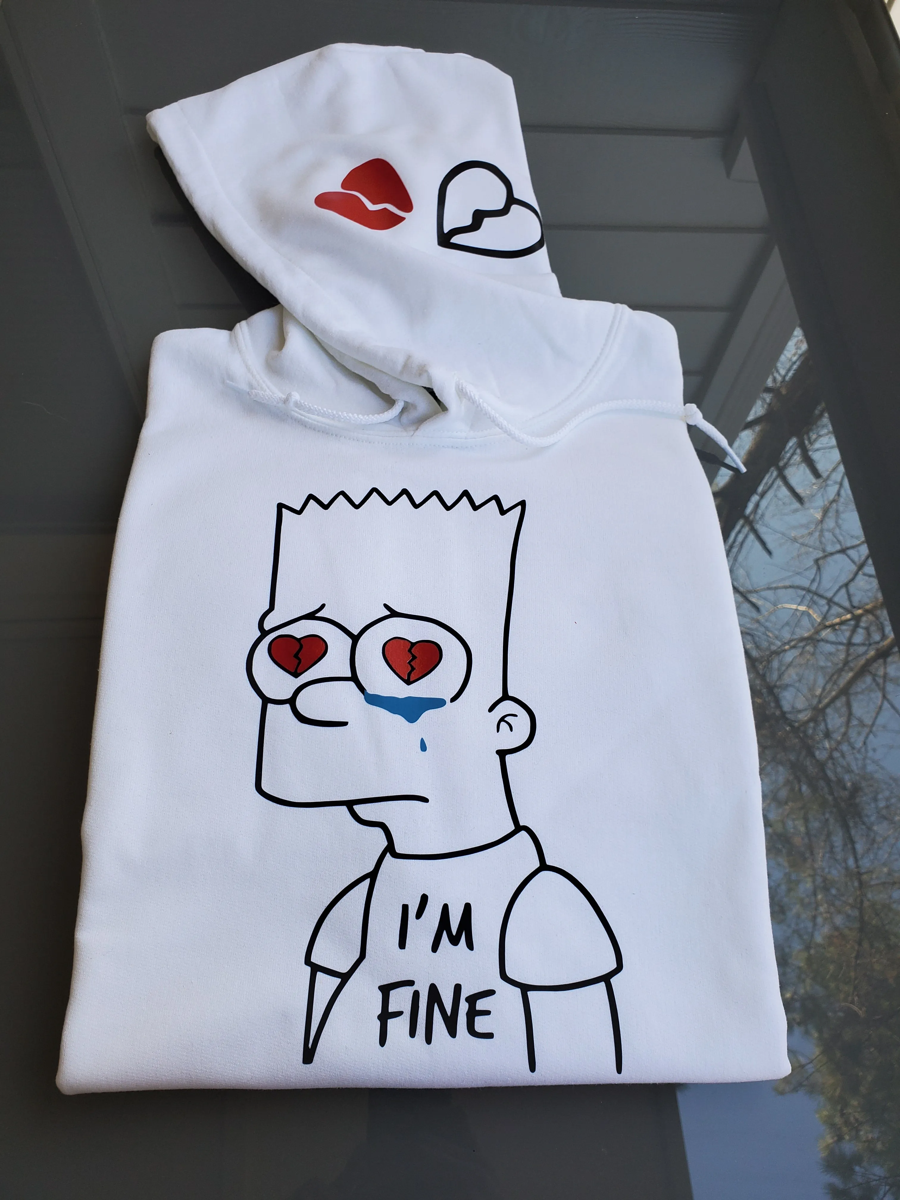 F@$% Love Hoodie