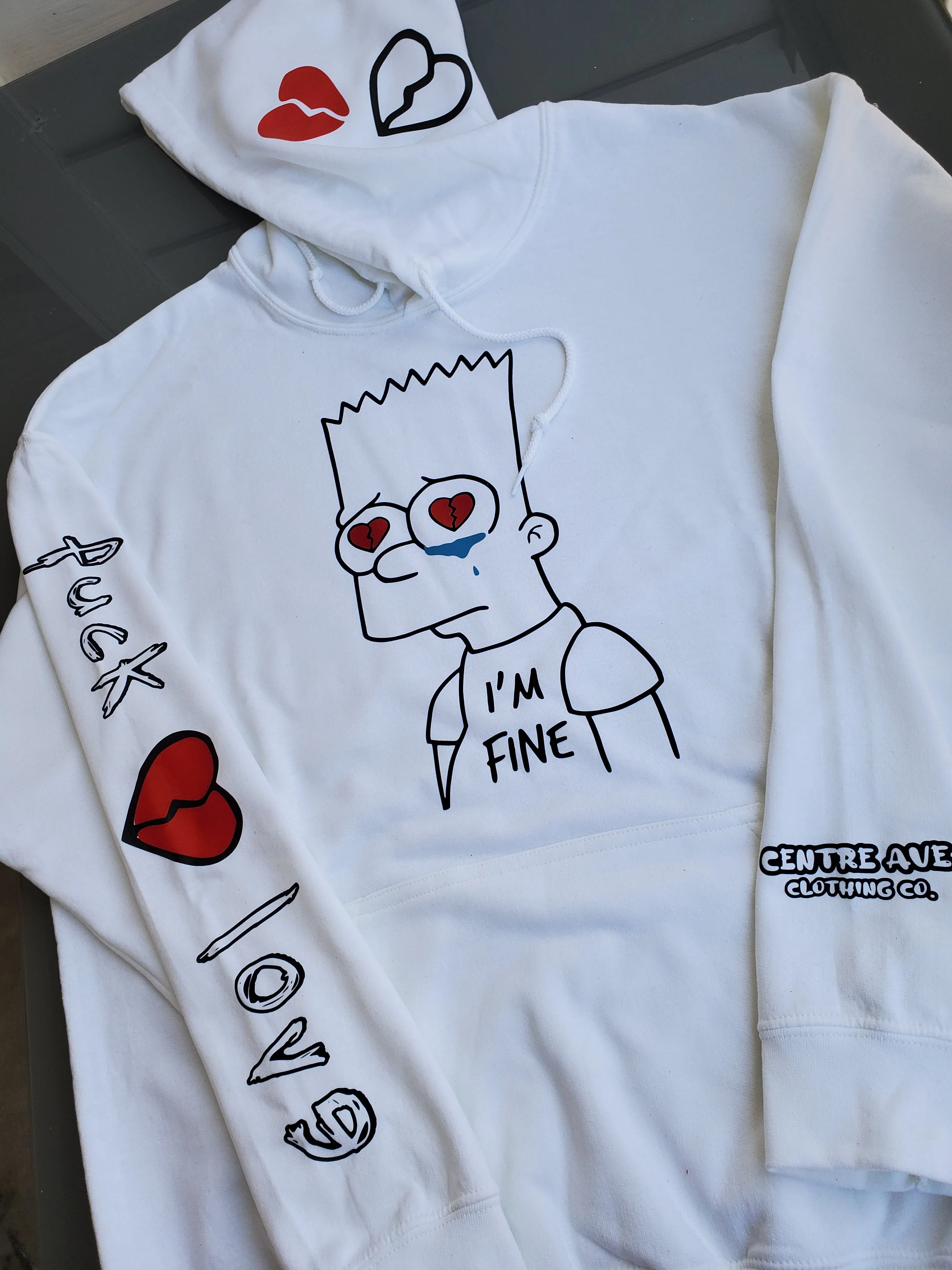 F@$% Love Hoodie