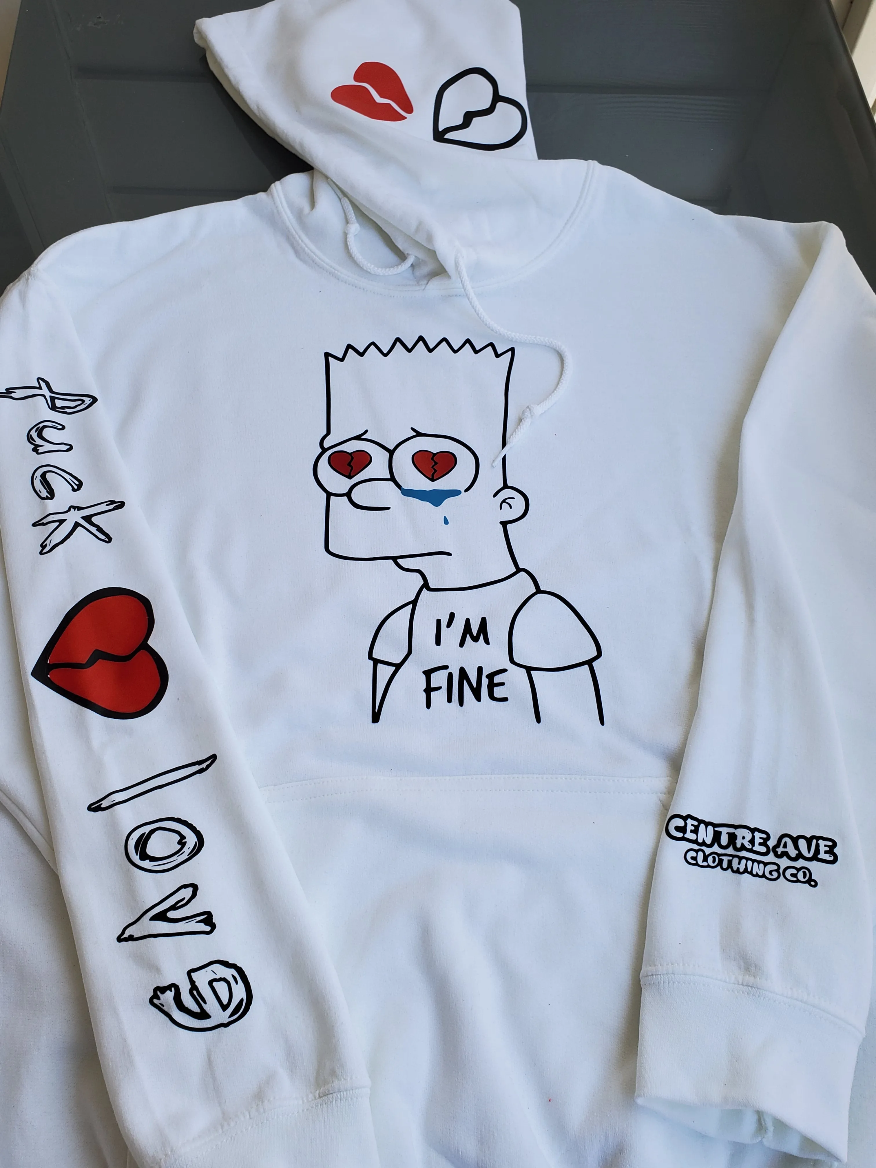 F@$% Love Hoodie