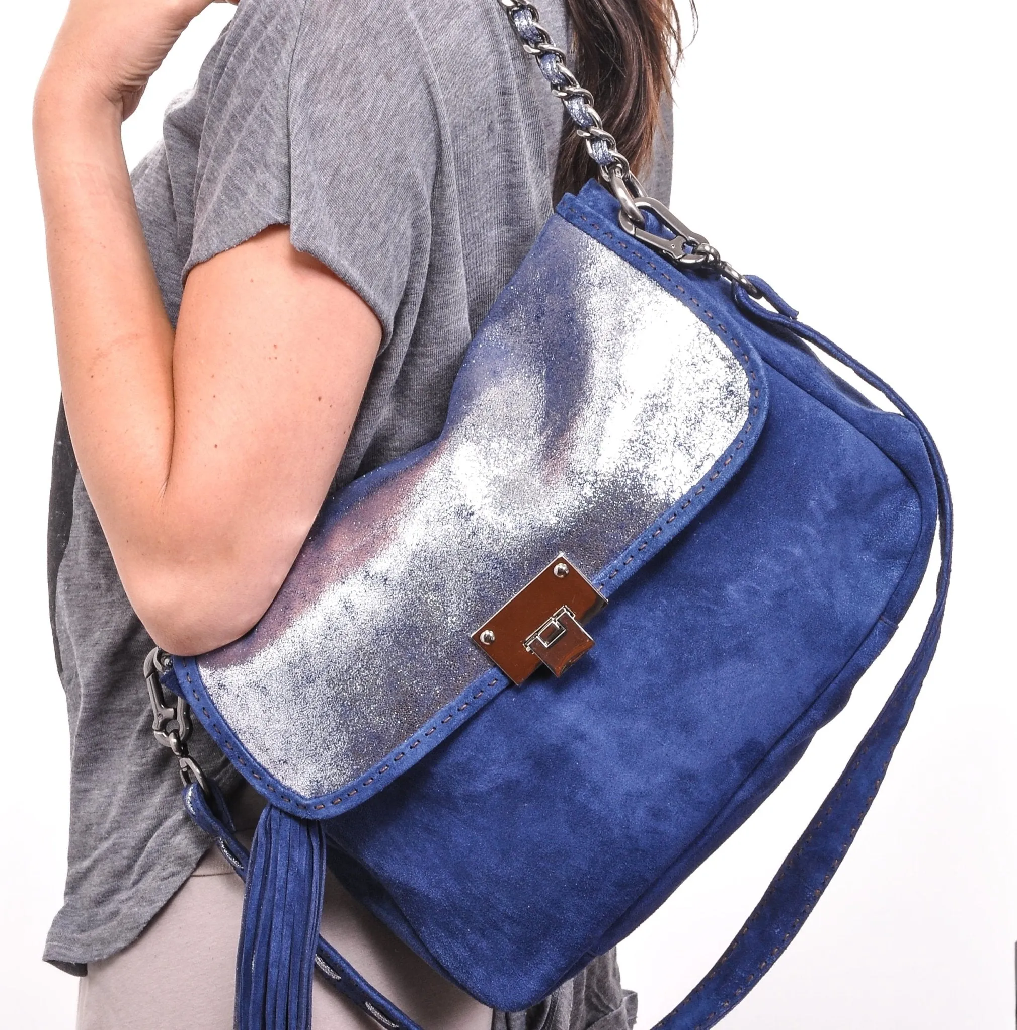 FAY Camel Cobalt