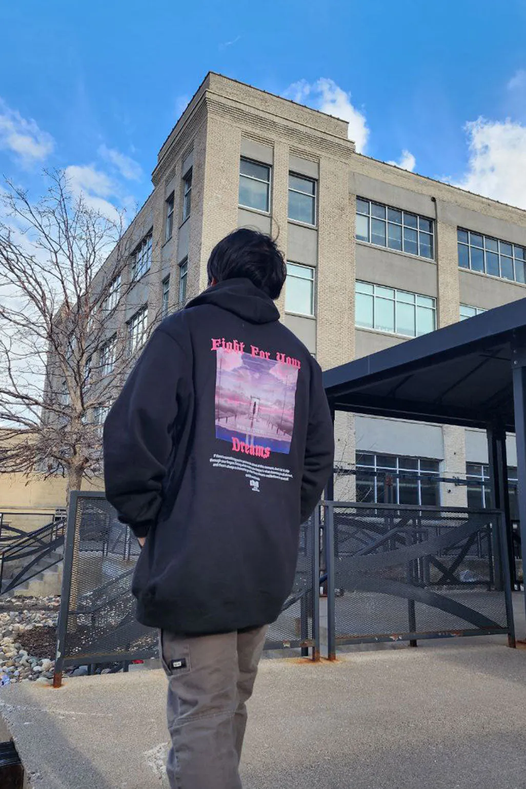 Fight For Your Dreams Hoodie