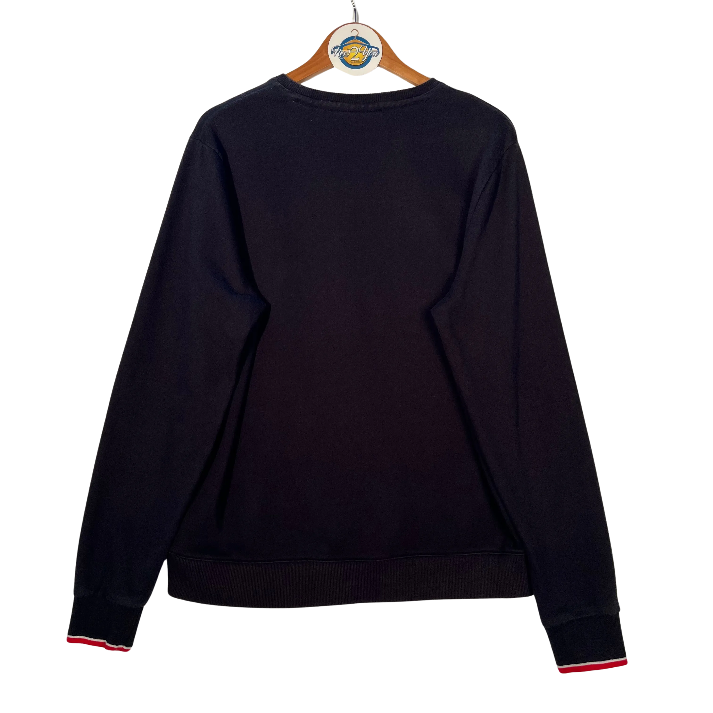 Fila Black Stripe Trim Pullover