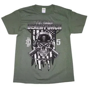 Five Finger Death Punch Infantry Special Forces T-Shirt